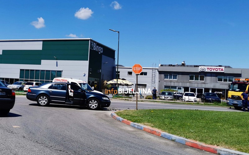 Nezgoda u Sremskoj ulici, saobraćaj se odvija usporeno u ovom dijelu grada