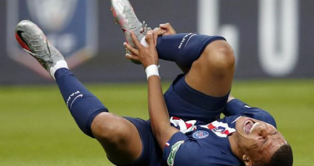 Mbappe izvan terena tri sedmice