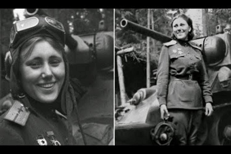 Udovica kupila tenk da osveti muža i postala Hitlerova noćna mora