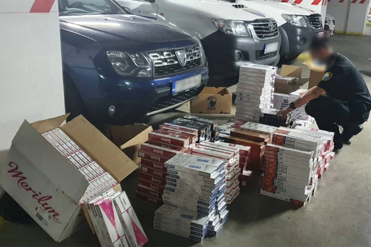 Na području Tuzle i Bijeljine oduzeti duvan i masažeri vrijedni 43.000 KM