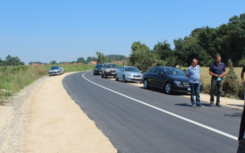 Izgradnja infrastrukture u Dvorovima