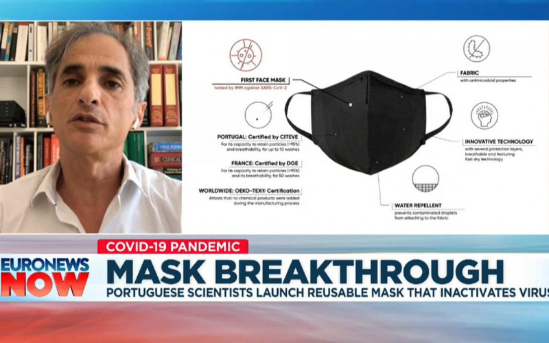Napravili masku koja uništava virus korona, može se prati 50 puta