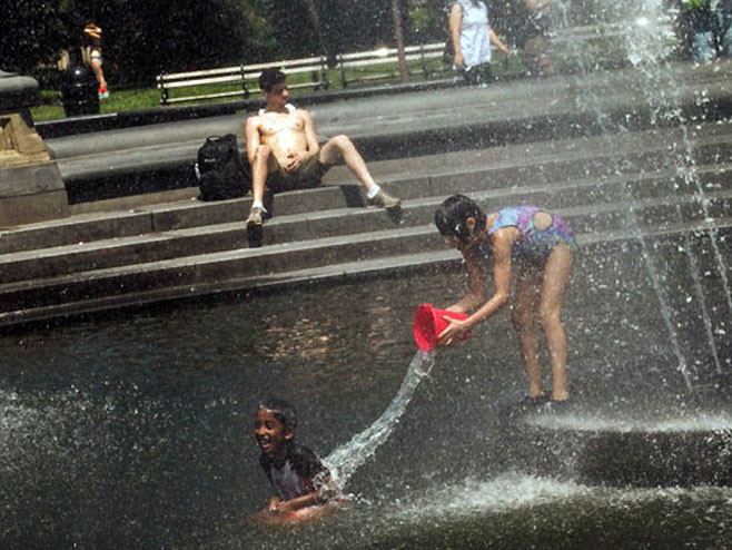 Vreli talas - temperatura vazduha veća od 40 stepeni Celzijusa