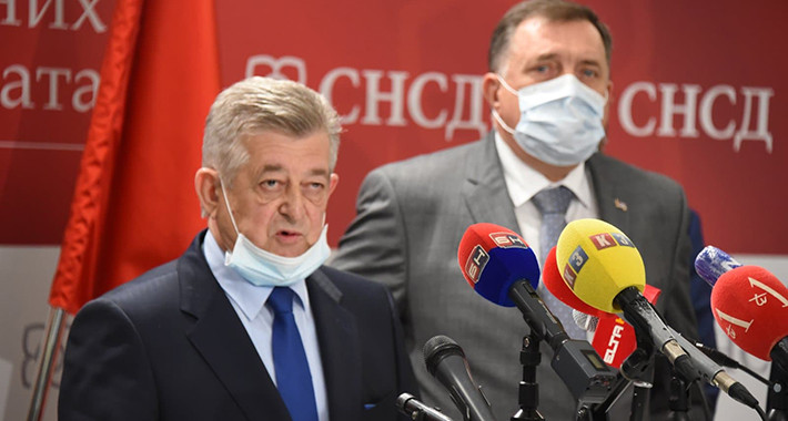 Danas sastanak Dodika i Mićića
