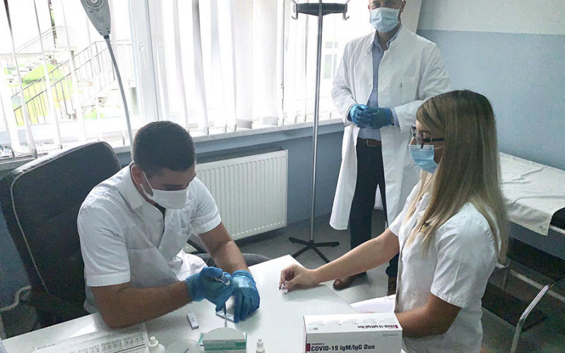 Dom zdravlja u Loparama POČINJE S TESTIRANJEM na kovid-19