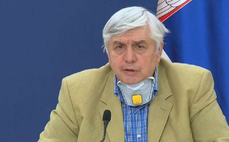 Dr Tiodorović: Virus još tu, ali postoji tendencija BLAGOG PADA