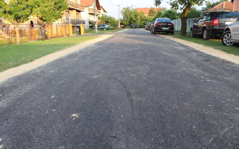 Novi asfalt u Krušiku