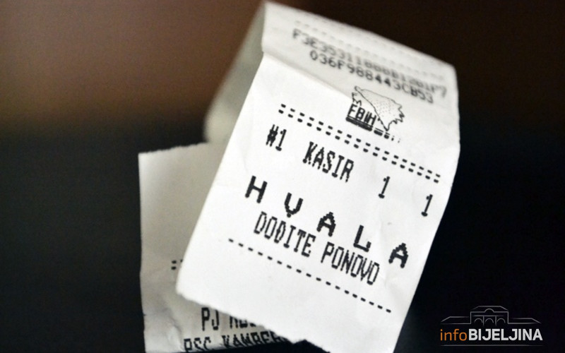 U BiH pad prihoda od indirektnih poreza manji za 9,6 odsto