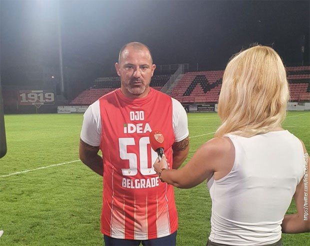 Stankovićev intervju u dresu Odža: Div mekog srca