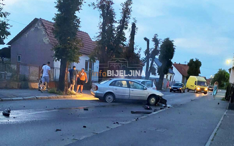 NEZGODA U BIJELJINI Obustavljen saobraćaj u Ulici Dimitrija Tucovića /FOTO/