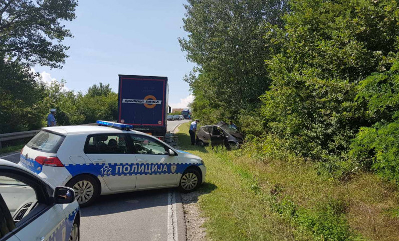 TEŠKA NESREĆA KOD BIJELJINE U sudaru poginulo jedno lice