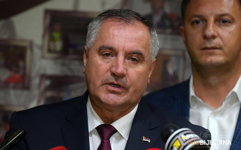 Višković sutra u Bijeljini