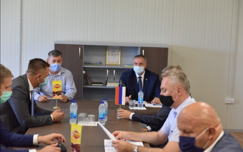 Počeo sastanak sa rukovodstvom mesne industrije