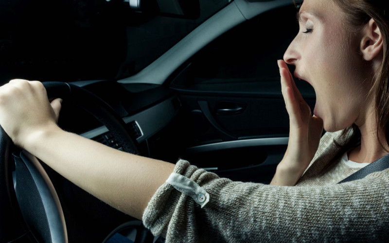 Zašto smo često pospani za upravljačem automobila