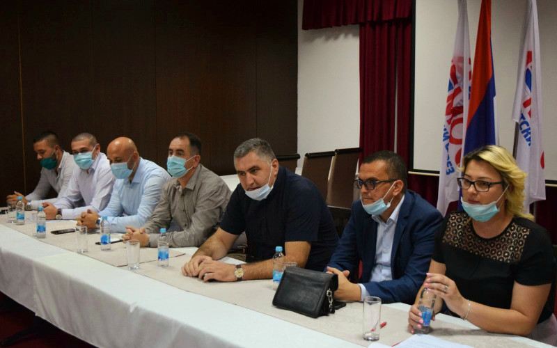 DEMOS Ugljevik predstavio listu kandidata za predstojeće lokalne izbore