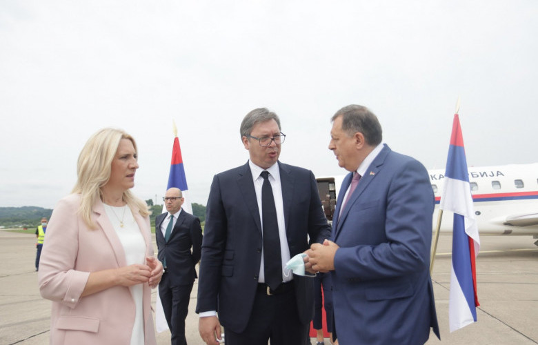 U srijedu sastanak zvaničnika Srpske sa Vučićem