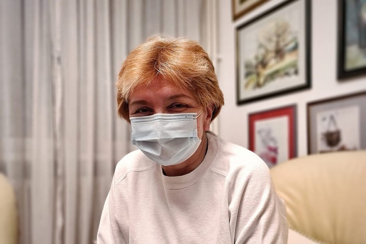 Dr Danica Grujičić objavila: Nažalost, i ja sam pozitivna