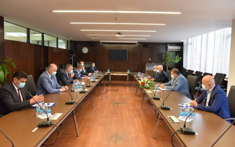 Počeo sastanak sa rukovodstvom RiTE Ugljevik
