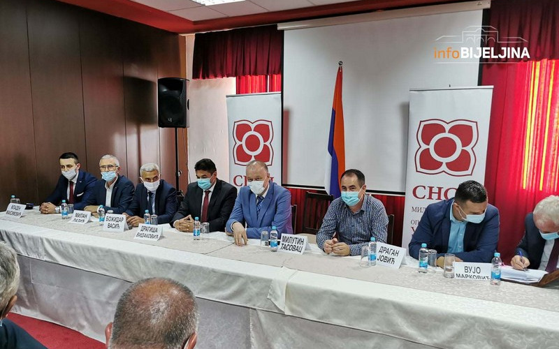 Koaliciona podrška Tasovcu za načelnika Ugljevika (FOTO)