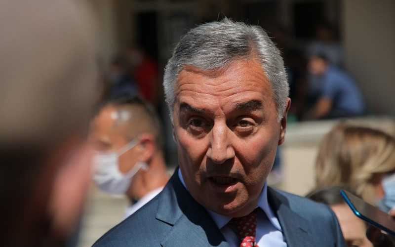 Đukanović: Imamo 40 mandata, borba i dalje traje