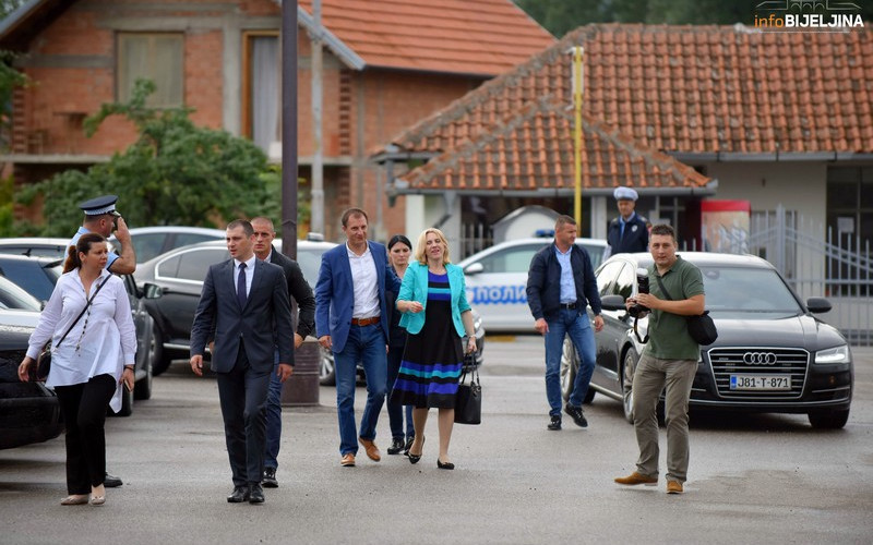 Cvijanović u Bijeljini sa rukovodstvom grada