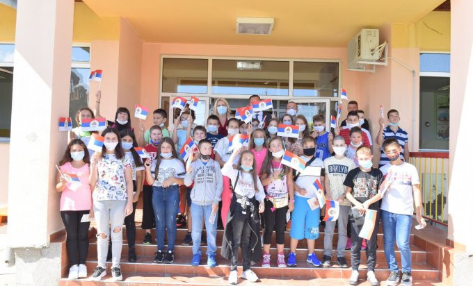 Cvijanovićeva učenicima poželjela srećan početak školske godine