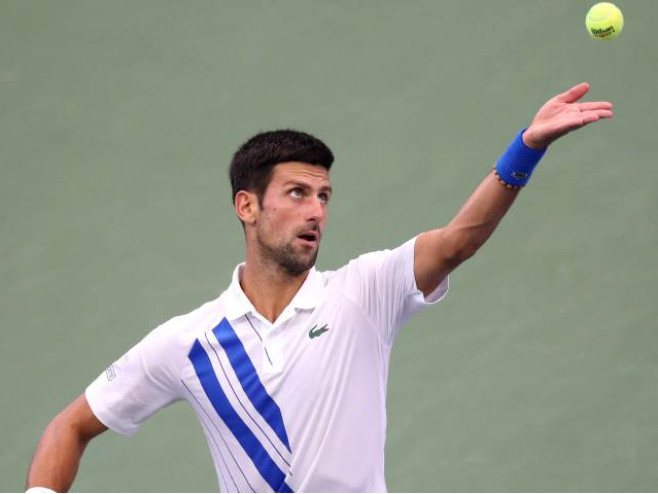 Đoković protiv Edmunda za treće kolo