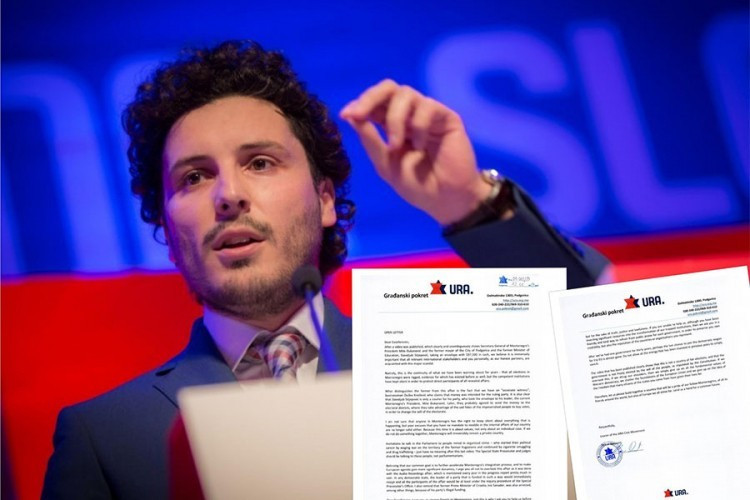 Abazović: Đukanović politička prošlost, da podnese ostavku