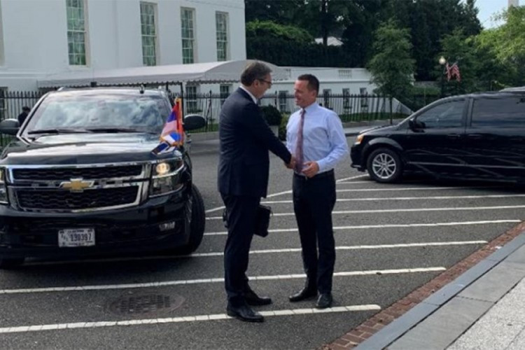 Grenel o dokumentu o priznanju Kosova: Nije tačno