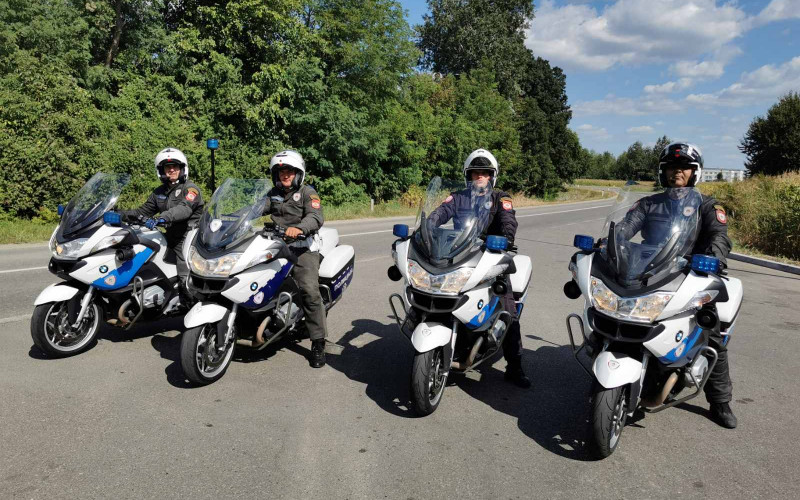 Motociklisti MUP-a u pratnji karavana Beograd - Banjaluka