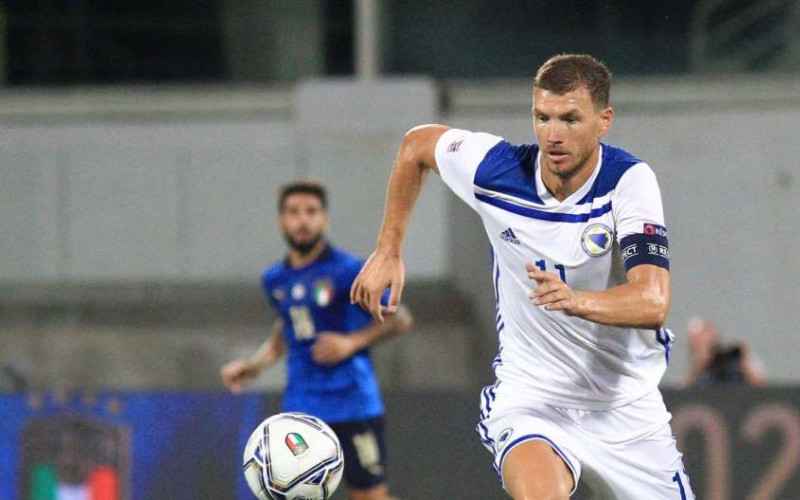 Džeko nakon remija u Firenci: Dali smo maksimum i to nam se isplatilo