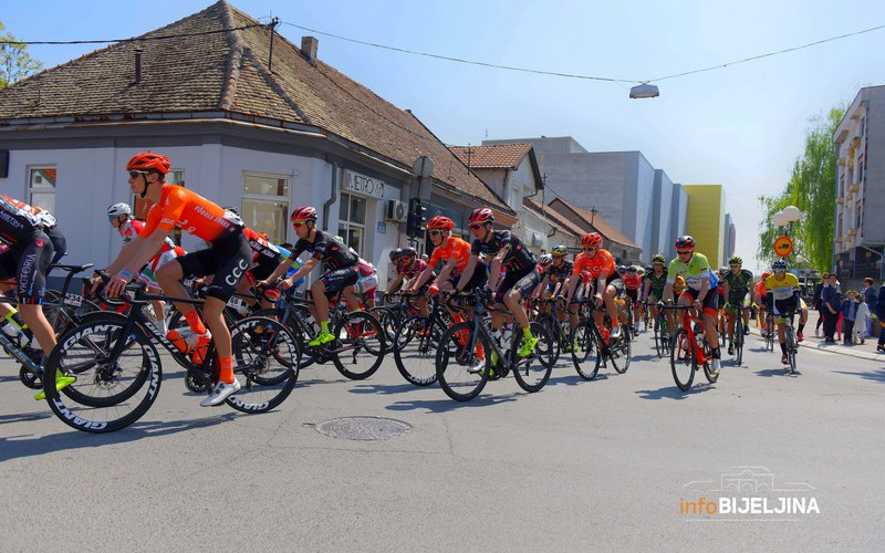 Iz Teslića startovala treća etapa