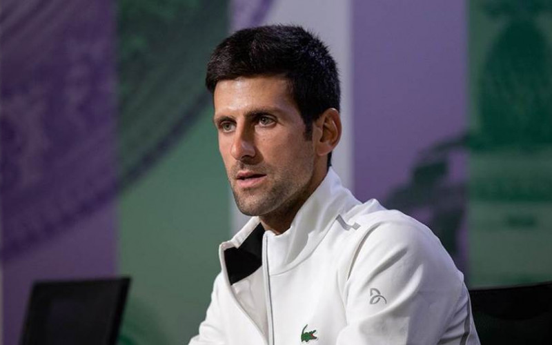 Novak: Tužan sam i prazan, žao mi je