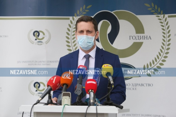 Virusom korona zaražene još 72 osobe u Srpskoj, jedna preminula
