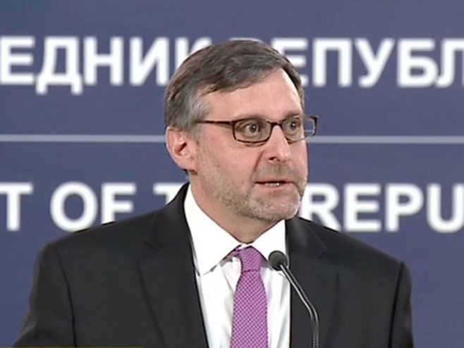 Palmer danas sa članovima Predsjedništa BiH