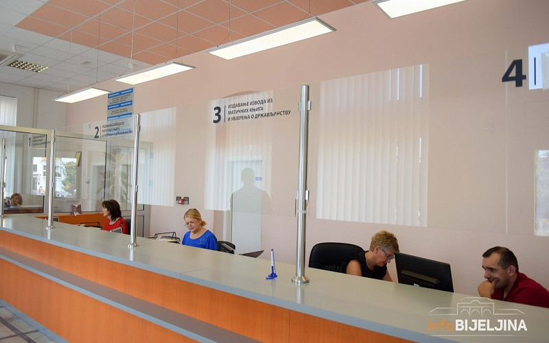 Daljinsko mjerenje temperature u šalter-sali