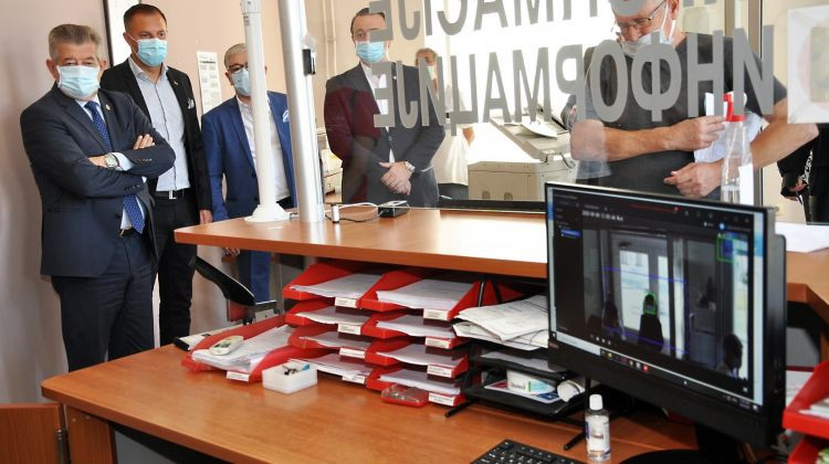 Bijeljina: Instalirana kamera za daljinsko mjerenje temperature