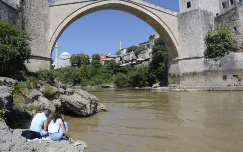 Neretva postala smeđa
