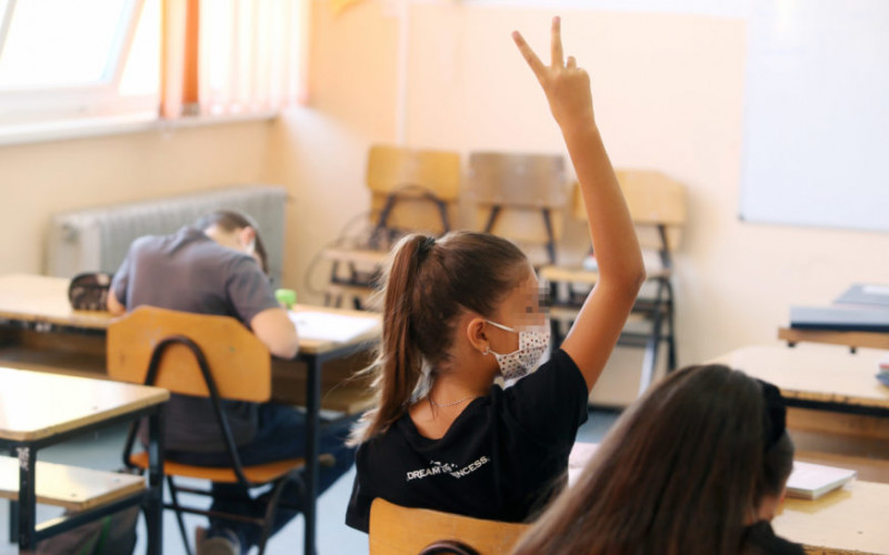 ŠKOLOVANJE TOKOM IZOLACIJE Dok čekaju na onlajn nastavu, lekcije im šalju drugovi
