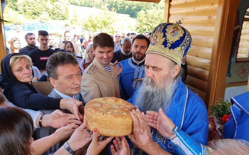 Episkop Fotije: Ruski manastir svjedoči srpsko-rusko prijateljstvo