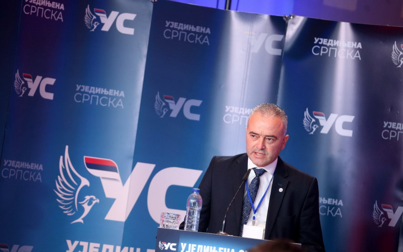 I Gradski odbor Ujedinjene Srpske Bijeljina učestvovao na prvoj onlajn skupštini