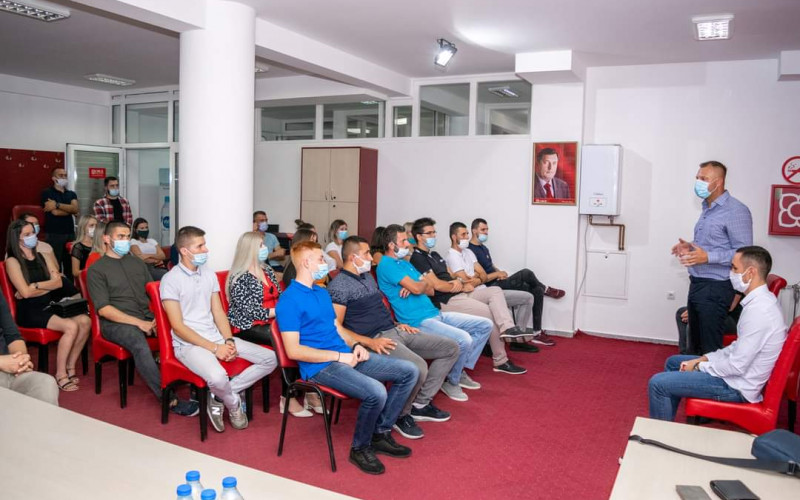 Bijeljina: Novi članovi pristupili SNSD-u
