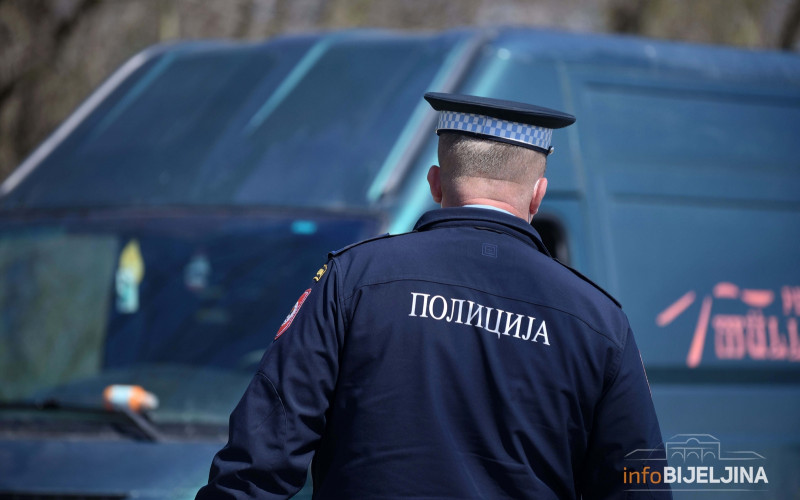 Izlazak policije zbog manje štete platiće vozači