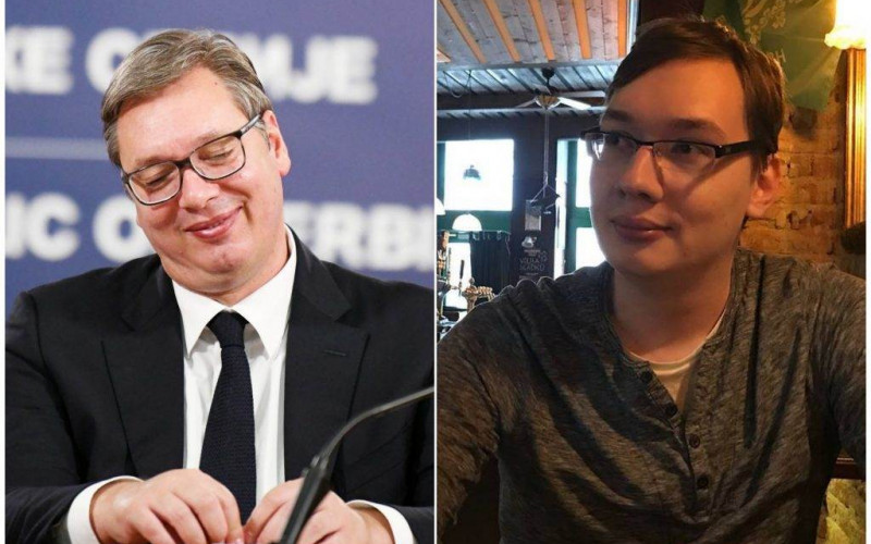 Hrvat zbog sličnosti sa Vučićem postao popularan u Srbiji