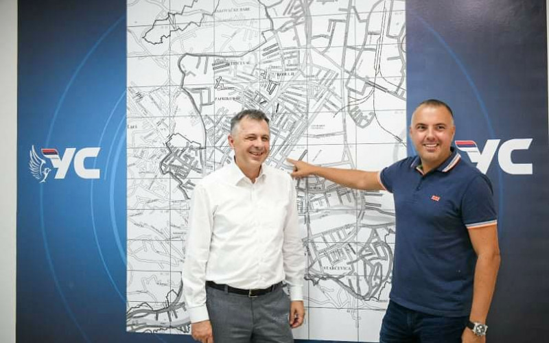 Otvorena područna kancelarija Ujedinjene Srpske u centru Banjaluke