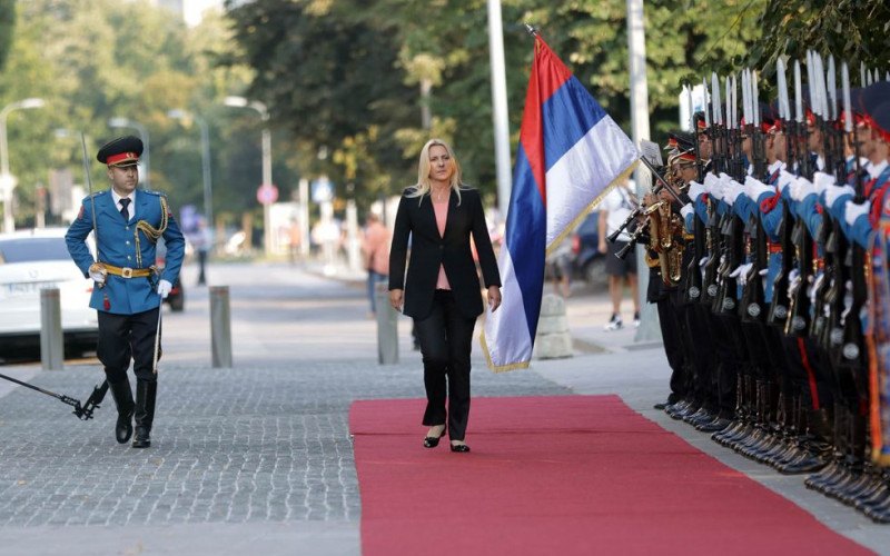 Cvijanović: Da vječno žive Srbija i Srpska