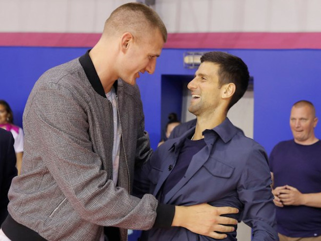 Đoković čestitao Јokiću - Od Džokera Džokeru: Idemo dalje!