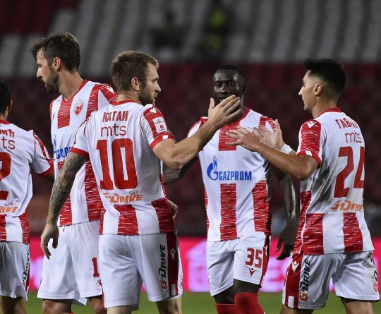 ŽRIJEB U NIONU Zvezda PROTIV Ararata ili Celja, Sarajevo MOŽE NA Seltik