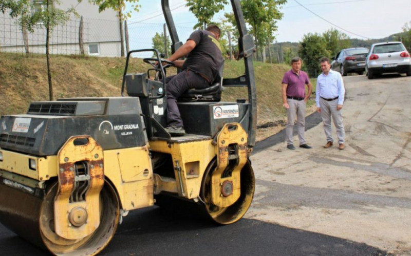 VAŽNA INVESTICIJA Opština Ugljevik ulaže 2,5 miliona KM u nove asfaltne puteve