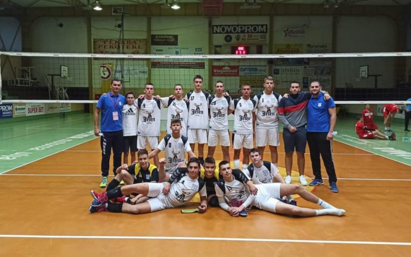 Mladi odbojkaši Radnika prasirali se u finale